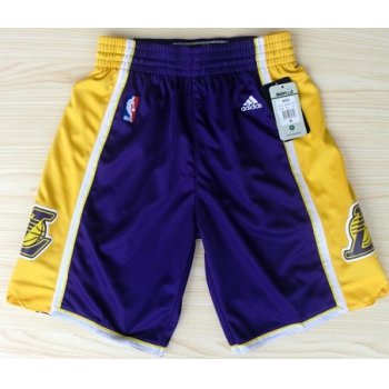 Los Angeles Lakers Purple Short