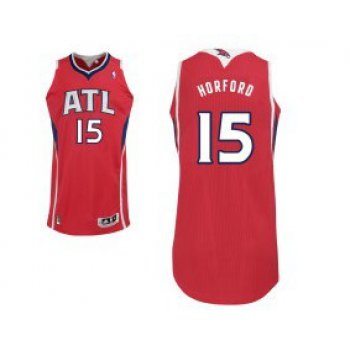 Atlanta Hawks #15 Al Horford Red Swingman Jersey