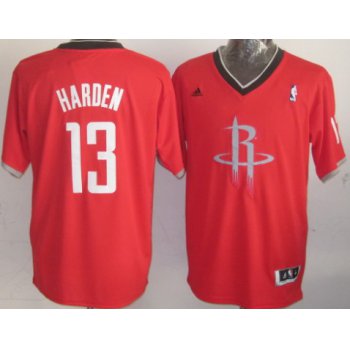 Houston Rockets #13 James Harden Revolution 30 Swingman 2013 Christmas Day Red Jersey