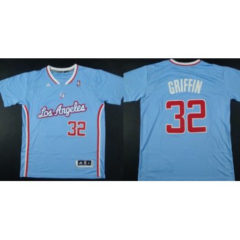 Los Angeles Clippers #32 Blake Griffin Revolution 30 Swingman 2013 Blue Jersey