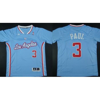 Los Angeles Clippers #3 Chris Paul Revolution 30 Swingman 2013 Blue Jersey