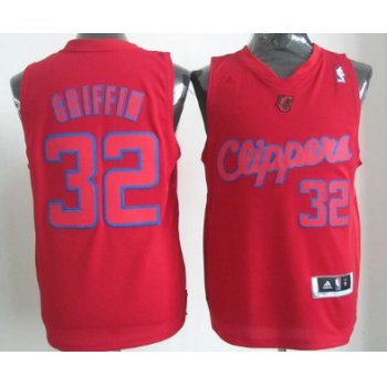 Los Angeles Clippers #32 Blake Griffin Revolution 30 Swingman Red Big Color Jersey