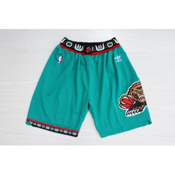 Men's Memphis Grizzlies Teal Hardwood Classics Shorts