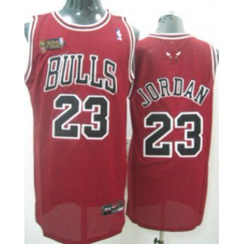 Chicago Bulls #23 Michael Jordan Red Swingman Jersey