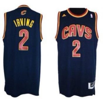 Cleveland Cavaliers #2 Kyrie Irving Revolution 30 Swingman Navy Blue Jersey