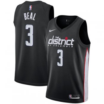 Nike NBA Washington Wizards #3 Bradley Beal Jersey 2018-19 New Season City Edition Jersey