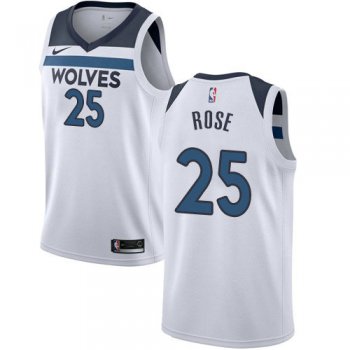 Nike Timberwolves 25 Derrick White Swimgman Jersey