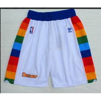 Denver Nuggets White Short