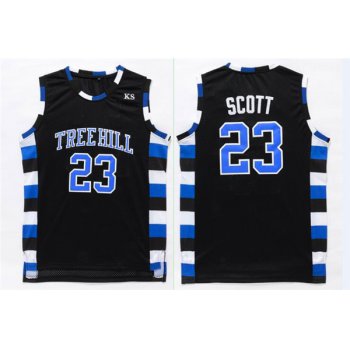 One Three Hill 23 Scott Black Stitched Jersey