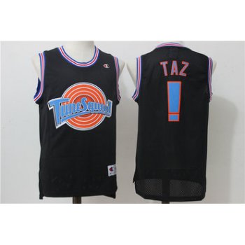 Tune Suqad ! Taz Black Stitched Movie Jersey