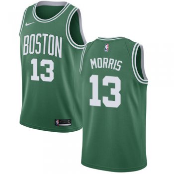 Nike Boston Celtics #13 Marcus Morris Green NBA Swingman Icon Edition Jersey