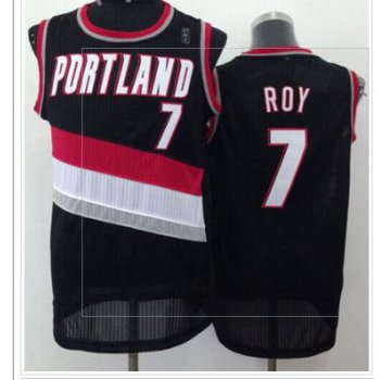 Revolution 30 Portland Trail Blazers #7 Brandon Roy Black NBA Jersey