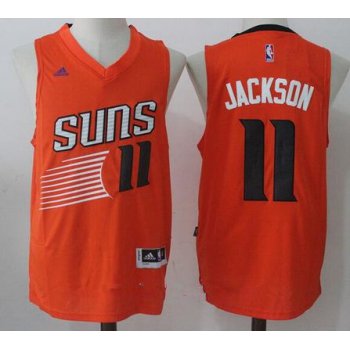 Men's 2017 Draft Phoenix Suns #11 Josh Jackson Orange Stitched NBA adidas Revolution 30 Swingman Jersey