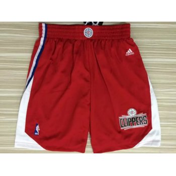 Men's Los Angeles Clippers 2015-16 Red Short