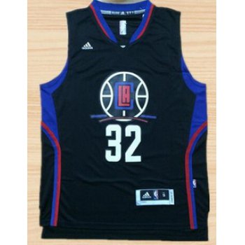 Men's Los Angeles Clippers #32 Blake Griffin Revolution 30 Swingman 2015-16 Black Jersey