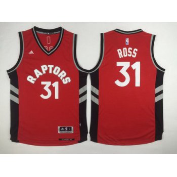 Men's Toronto Raptors #31 Terrence Ross Revolution 30 Swingman Red Jersey