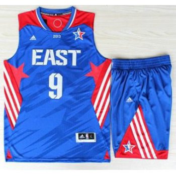 2013 All-Star Eastern Conference Boston Celtics 9 Rajon Rondo Blue Revolution 30 Swingman Suits