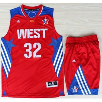 2013 All-Star Western Conference Los Angeles Clippers 32 Blake Griffin Red Revolution 30 Swingman Suits