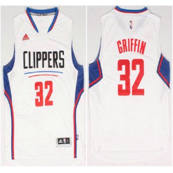 Los Angeles Clippers #32 Blake Griffin Revolution 30 Swingman 2015 New White Jersey