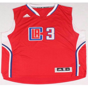 Los Angeles Clippers #3 Chris Paul Revolution 30 Swingman 2015 New Red Jersey