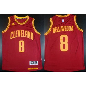 Men's Cleveland Cavaliers #8 Matthew Dellavedova Revolution 30 Swingman 2014 New Red Jersey