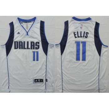 Dallas Mavericks #11 Monta Ellis Revolution 30 Swingman 2014 New White Jersey