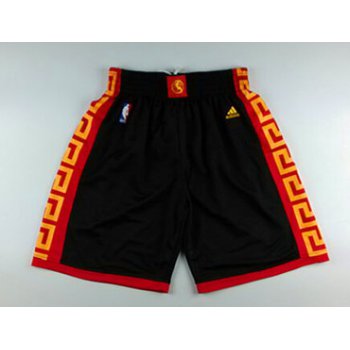 Golden State Warriors 2015 Chinese Black Fashion Short