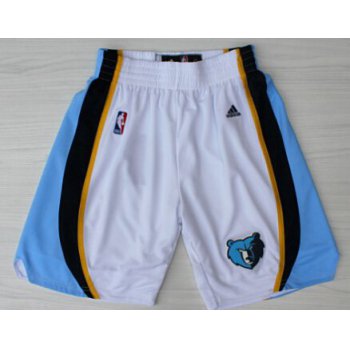 Memphis Grizzlies White Short