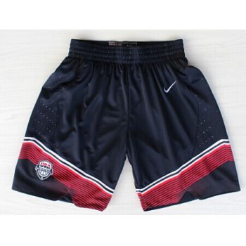 2014 FIBA Team USA Navy Blue Short