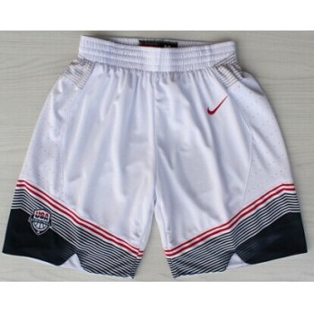 2014 FIBA Team USA White Short