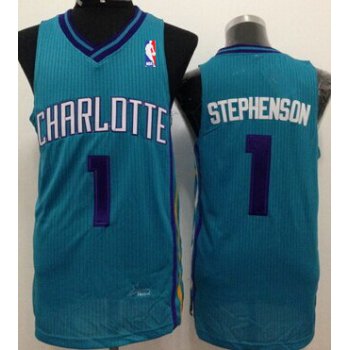 Charlotte Hornets #1 Lance Stephenson Green Swingman Jersey