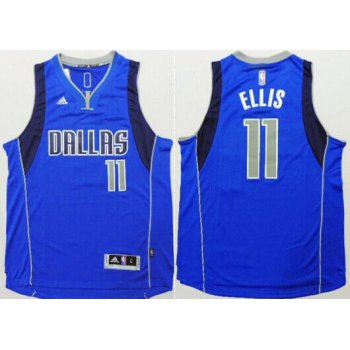 Dallas Mavericks #11 Monta Ellis Revolution 30 Swingman 2014 New Light Blue Jersey