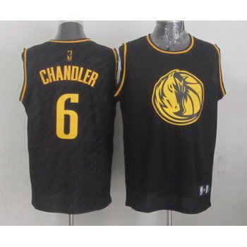 Dallas Mavericks #6 Tyson Chandler Revolution 30 Swingman 2014 Christmas Day Black Jersey