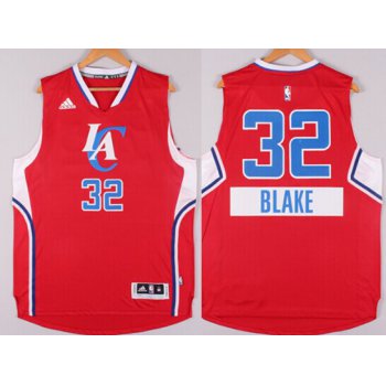 Los Angeles Clippers #32 Blake Griffin Revolution 30 Swingman 2014 Christmas Day Red Jersey