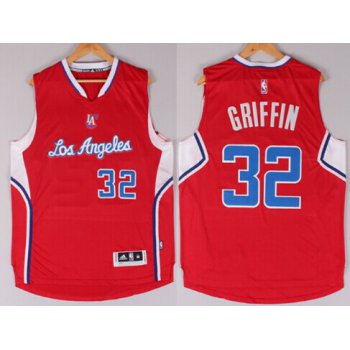 Los Angeles Clippers #32 Blake Griffin Revolution 30 Swingman 2014 New Red Jersey