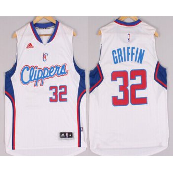 Los Angeles Clippers #32 Blake Griffin Revolution 30 Swingman 2014 New White Jersey