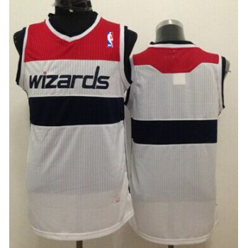 Washington Wizards Blank White Swingman Jersey