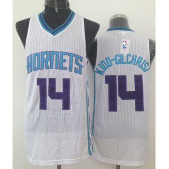 Charlotte Hornets #14 Michael Kidd-Gilchrist White Swingman Jersey