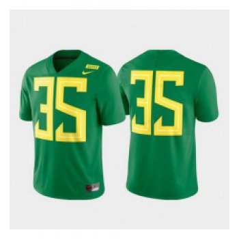 Men Oregon Ducks 35 Green Limited Football Jersey