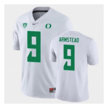 Men Oregon Ducks Arik Armstead Game White College Football Jersey