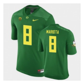 Men Oregon Ducks Marcus Mariota Replica Green Game Football Jersey