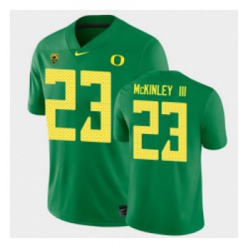 Men Oregon Ducks Verone Mckinley Iii College Football Green Game Jersey