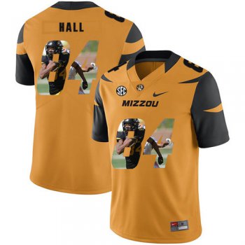 Missouri Tigers 84 Emanuel Hall Gold Nike Fashion College Football Jersey