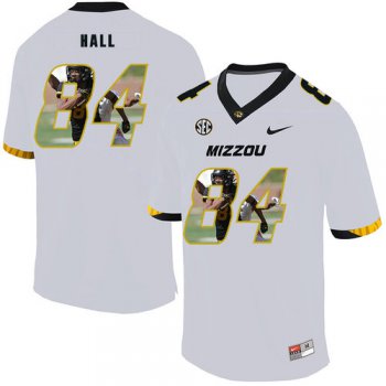 Missouri Tigers 84 Emanuel Hall White Nike Fashion College Football Jersey