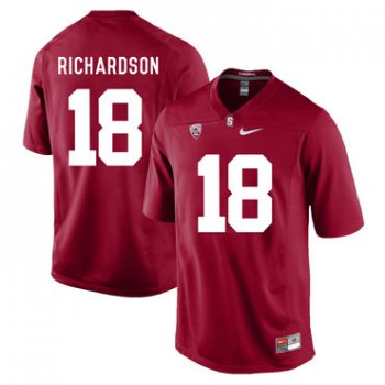 Stanford Cardinal 18 Jack Richardson Cardinal College Football Jersey