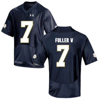 Notre Dame Fighting Irish 7 Will Fuller V Navy College Football Jersey