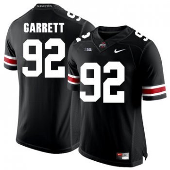 Ohio State Buckeyes 92 Haskell Garrett Black College Football Jersey