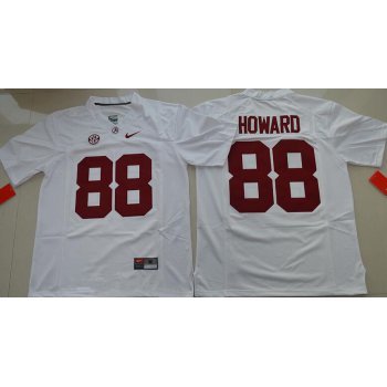 Men's Alabama Crimson Tide #88 O. J. Howard Red Limited Stitched College Football Nike NCAA Jersey