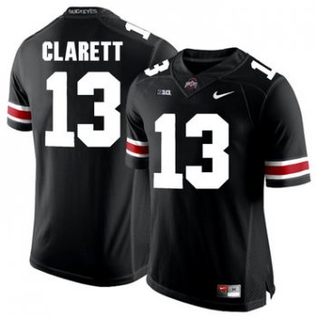 Ohio State Buckeyes 13 Maurice Clarett Black College Football Jersey