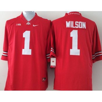 Ohio State Buckeyes #1 Dontre Wilson 2014 Red Limited Jersey